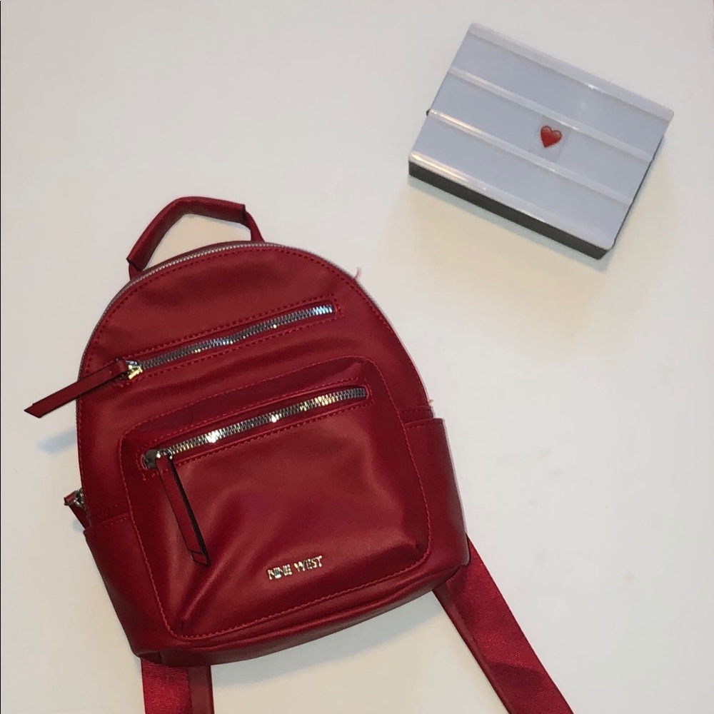 Mini Red Bookbag